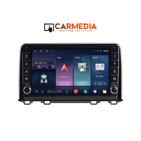 CARMEDIA CM2089B-13 KNOB TABLET 9'' OEM HONDA CRV 2017-2023 - Image 1