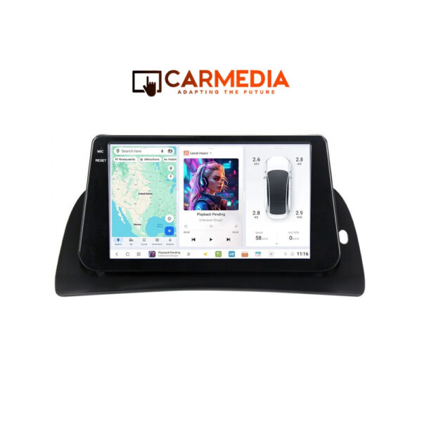 CARMEDIA CMDU12095-7 PRO PLUS TABLET 9.5'' OEM RENAULT KANGOO 2008-2020 - Image 1