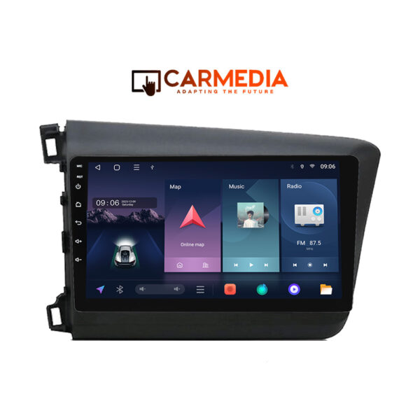 CARMEDIA CM409PRO TABLET 9'' OEM HONDA CIVIC 4Doors 2012-2016 - Image 1