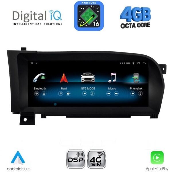 DIGITAL IQ TPG 15967_CPA (10.3'') MULTIMEDIA SYSTEM for MERCEDES S (W221) mod. 2006-2009 (NTG 3) - Image 1