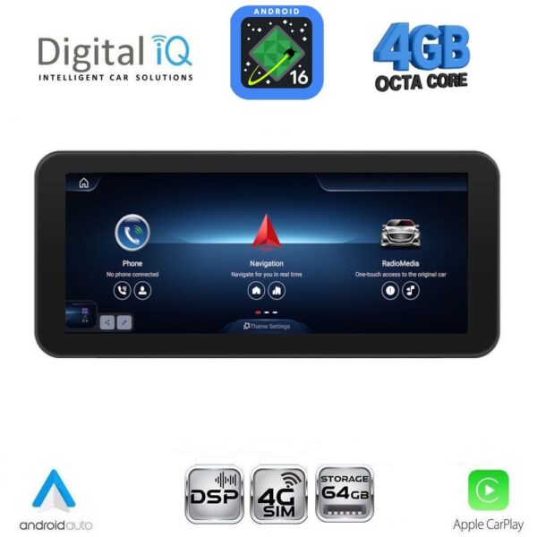 DIGITAL IQ TPG 15998B_CPA (10.25inc) (NTG 5) MULTIMEDIA SYSTEM for MERCEDES G (W463) mod. 2016-2018 - Image 1