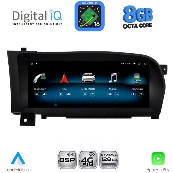 DIGITAL IQ TPG 16967_CPA (10.3'') MULTIMEDIA SYSTEM for MERCEDES S (W221) mod. 2006-2009 (NTG 3) - Image 1