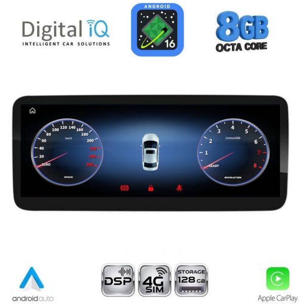DIGITAL IQ TPG 15980_CPA (10.25") MULTIMEDIA SYSTEM for MERCEDES A – CLA – GLA mod. 2012-2015 (NTG 4.5) - Image 6
