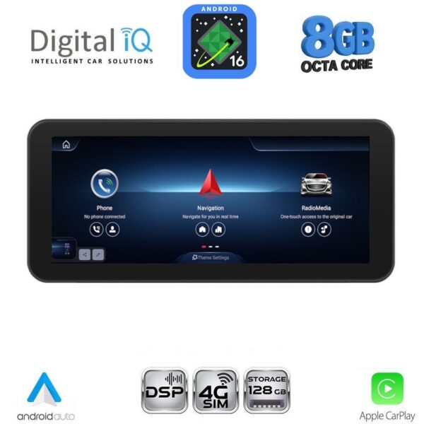 DIGITAL IQ TPG 16999_CPA (10.25inc) (NTG 4.5) MULTIMEDIA SYSTEM for MERCEDES SLK (R172) mod. 2012-2016 - Image 1