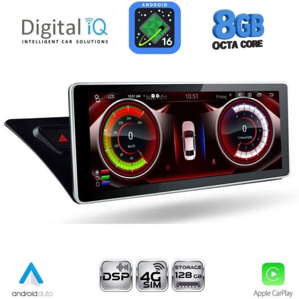 DIGITAL IQ TPK 17920_CPA NAVI (12.3'') MULTIMEDIA SYSTEM for AUDI A4-A5 mod. 2008-2016 with ORIG. NAVI - Image 2