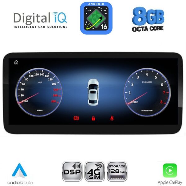 DIGITAL IQ TPG 15980_CPA (10.25") MULTIMEDIA SYSTEM for MERCEDES A – CLA – GLA mod. 2012-2015 (NTG 4.5) - Image 8