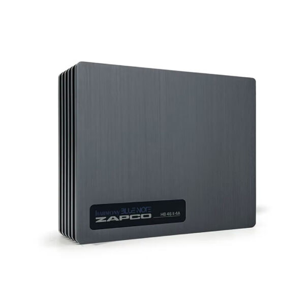 Ενισχυτής με επεξεργαστή DSP – ZAPCO HB 46 II 4A - Image 1