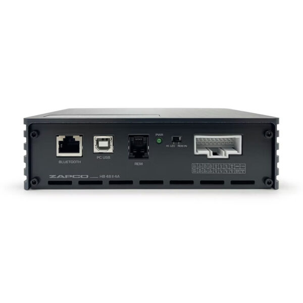 Ενισχυτής με επεξεργαστή DSP – ZAPCO HB 48 II 4A - Image 3