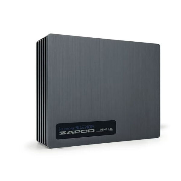 Ενισχυτής με επεξεργαστή DSP – ZAPCO HB 48 II 4A - Image 1