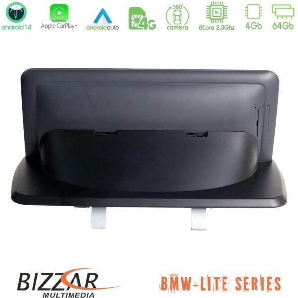 Bizzar Lite Series BMW Χ3 series Ε83 (χωρίς οθόνη) Android14 8Core (4+64GB) Navigation Multimedia 10.25" - Image 2