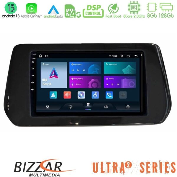 Bizzar G+ Series Suzuki Swift / SX4 S-Cross 8core Android14 6+128GB Navigation Multimedia Tablet 9" - Image 4