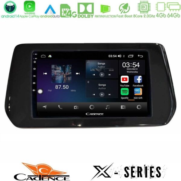 Bizzar G+ Series Suzuki Swift / SX4 S-Cross 8core Android14 6+128GB Navigation Multimedia Tablet 9" - Image 5