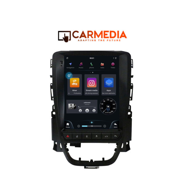 CARMEDIA CMV8097-13 TESLA 9.7'' OEM OPEL ASTRA J 2010-2015 - Image 1