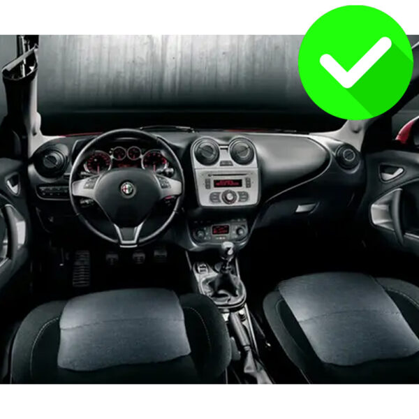 CARMEDIA CMDU12095-7 PRO PLUS TABLET 9.5'' OEM ALFA ROMEO MITO 2008+ - Image 3