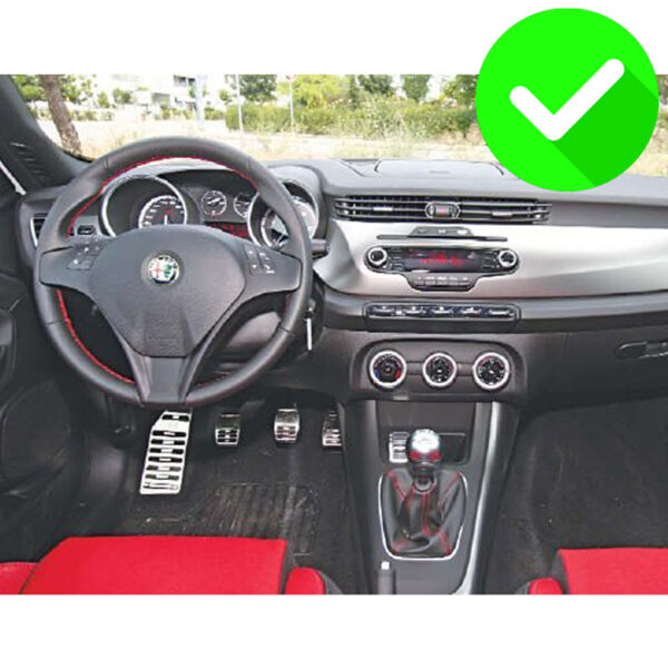 CARMEDIA CM208118-13 KNOB TABLET 11.8'' OEM ALFA ROMEO GIULIETTA 2010-2014 - Image 3