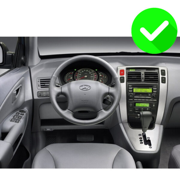 CARMEDIA CMDU81230-7 PRO PLUS TABLET 12.3'' OEM HYUNDAI TUSCON 2004-2010 SILVER - Image 3