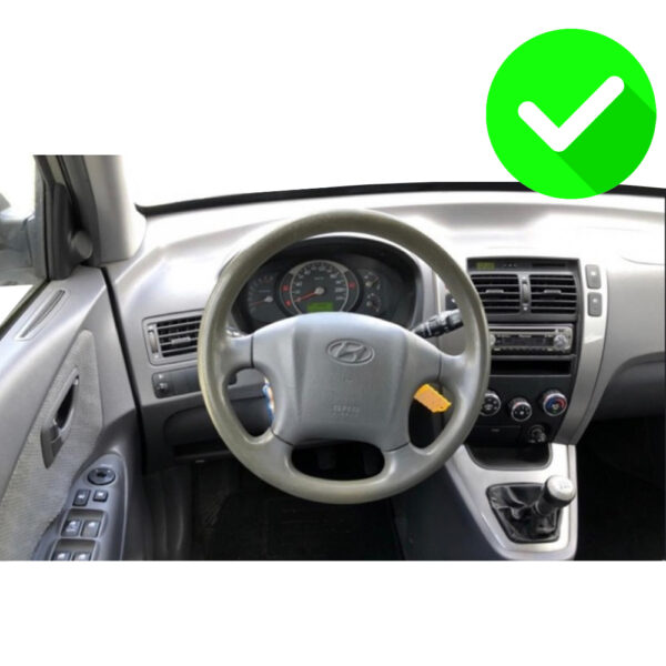 CARMEDIA CMDU81230-7 PRO PLUS TABLET 12.3'' OEM HYUNDAI TUSCON 2004-2010 SILVER - Image 2