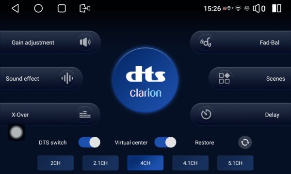 CLARION GL75668 Οθόνη OEM Multimedia Αυτοκινήτου για MERCEDES A(W169),B(W245) - SPRINTER - VITO   (CarPlay/AndroidAuto/BT/GPS/WIFI/GPRS) - Image 7