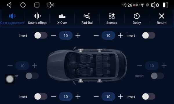 CLARION GL75668 Οθόνη OEM Multimedia Αυτοκινήτου για MERCEDES A(W169),B(W245) - SPRINTER - VITO   (CarPlay/AndroidAuto/BT/GPS/WIFI/GPRS) - Image 8