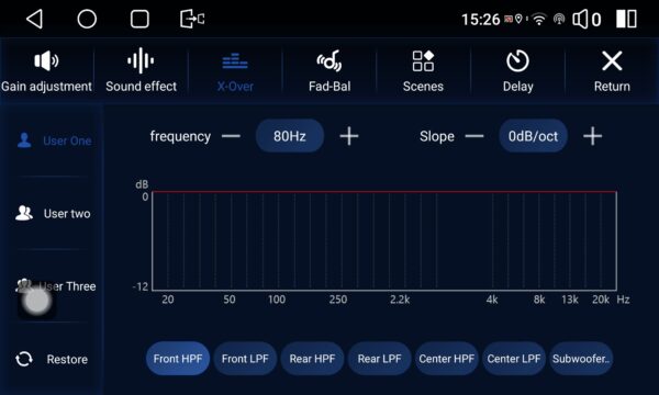 CLARION GL75668 Οθόνη OEM Multimedia Αυτοκινήτου για MERCEDES A(W169),B(W245) - SPRINTER - VITO   (CarPlay/AndroidAuto/BT/GPS/WIFI/GPRS) - Image 10
