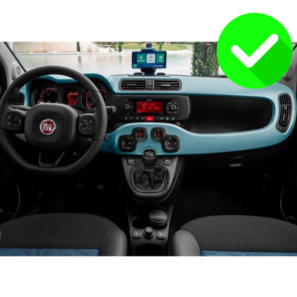 CARMEDIA CMT207-13 OEM 7'' FIAT PANDA 2012-2024 - Image 4