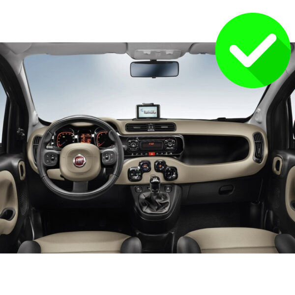 CARMEDIA CMT207-13 OEM 7'' FIAT PANDA 2012-2024 - Image 3