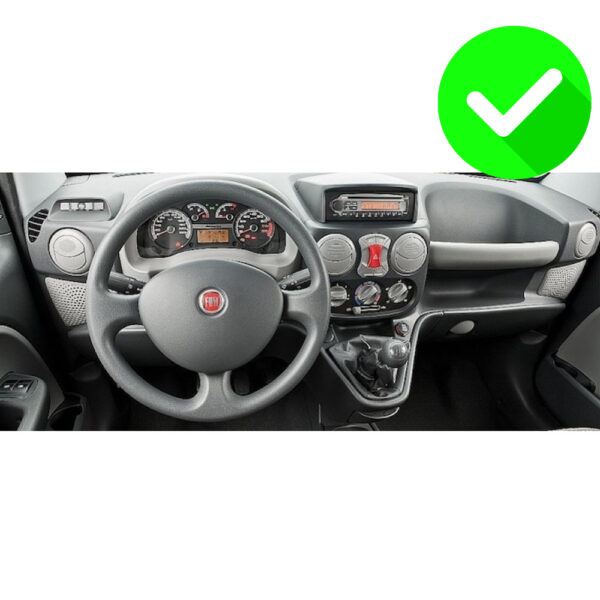 CARMEDIA CM810-13 TABLET 10'' OEM FIAT DOBLO 2002-2009 - Image 3