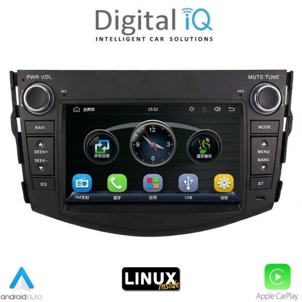 DIGITAL IQ BLA 017_CPA (7" DECK) MULTIMEDIA LINUX SYSTEM for TOYOTA RAV 4 mod. 2006-2012 - Image 1