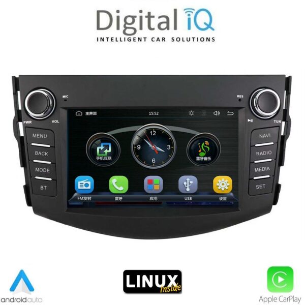 DIGITAL IQ BLA 017_CPA (7" DECK) MULTIMEDIA LINUX SYSTEM for TOYOTA RAV 4 mod. 2006-2012 - Image 4