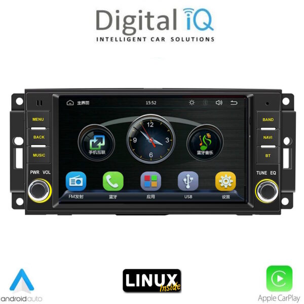 DIGITAL IQ BLA 024_CPA (7" DECK) MULTIMEDIA LINUX SYSTEM for JEEP ALL mod. 2005-2018 - Image 1
