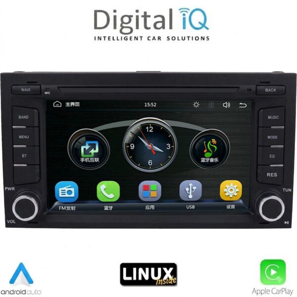 DIGITAL IQ BLA 047_CPA (7" DECK) MULTIMEDIA LINUX SYSTEM for SEAT LEON mod. 2012-2021 – IBIZA mod. 2015-2017 - Image 1
