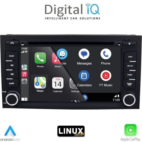 DIGITAL IQ BLA 047_CPA (7" DECK) MULTIMEDIA LINUX SYSTEM for SEAT LEON mod. 2012-2021 – IBIZA mod. 2015-2017 - Image 3