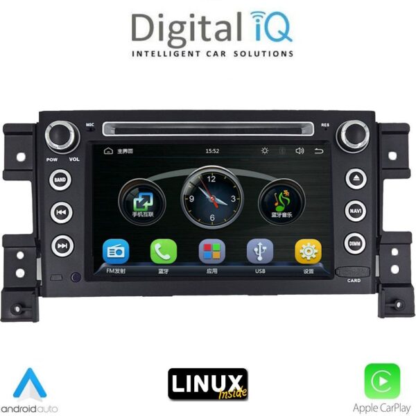 DIGITAL IQ BLA 054_CPA (7" DECK) MULTIMEDIA LINUX SYSTEM for SUZUKI GRAND VITARA mod. 2005-2015 - Image 1