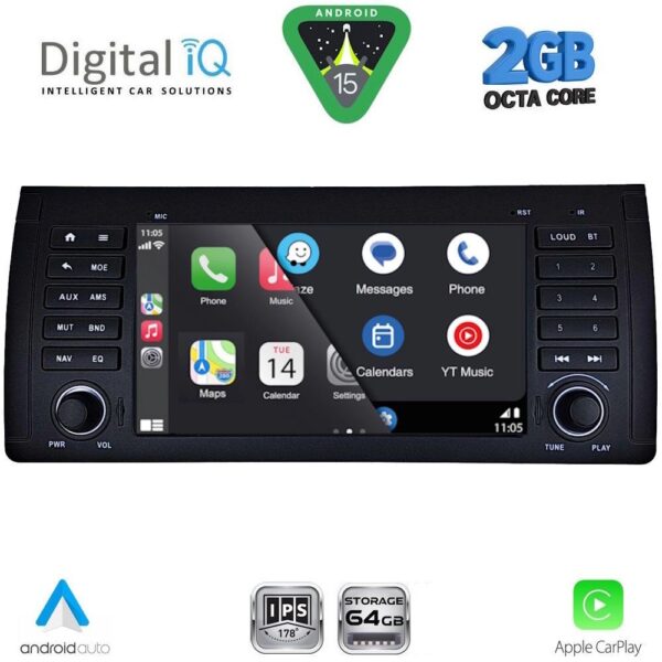 DIGITAL IQ BLE 385_CPA (7" DECK) MULTIMEDIA SYSTEM for BMW S.5-X5 (E38-39-53) mod. 1998-2005 - Image 7