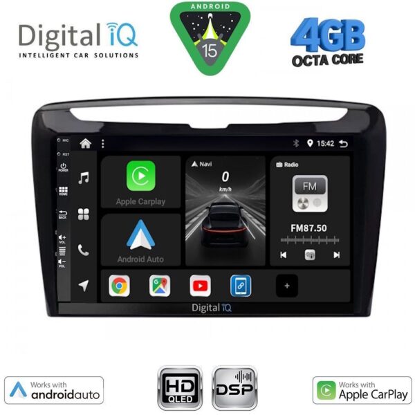 DIGITAL IQ BXF 16334_CPAA (9inc) MULTIMEDIA TABLET for LANCIA YPSILON mod. 2011+ - Image 1