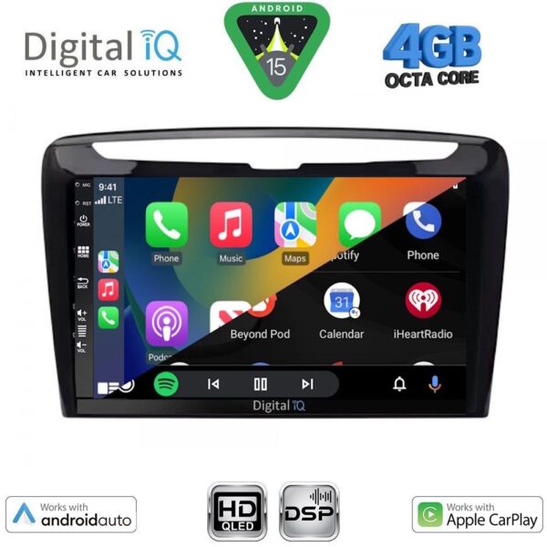 DIGITAL IQ BXF 16334_CPAA (9inc) MULTIMEDIA TABLET for LANCIA YPSILON mod. 2011+ - Image 2