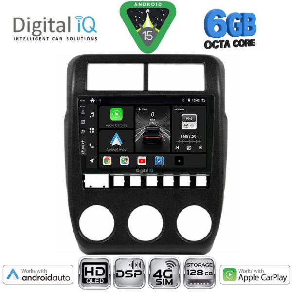 DIGITAL IQ BXF 17337_CPAA (9inc) MULTIMEDIA TABLET for LADA NIVA mod. 2022+ - Image 1
