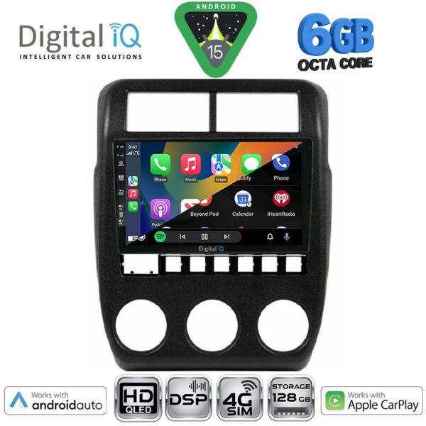 DIGITAL IQ BXF 17337_CPAA (9inc) MULTIMEDIA TABLET for LADA NIVA mod. 2022+ - Image 2