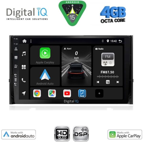 DIGITAL IQ BXF 16584_CPAA (10inc) MULTIMEDIA TABLET for SKODA KAROQ - KODIAQ mod. 2016-2024 - Image 1