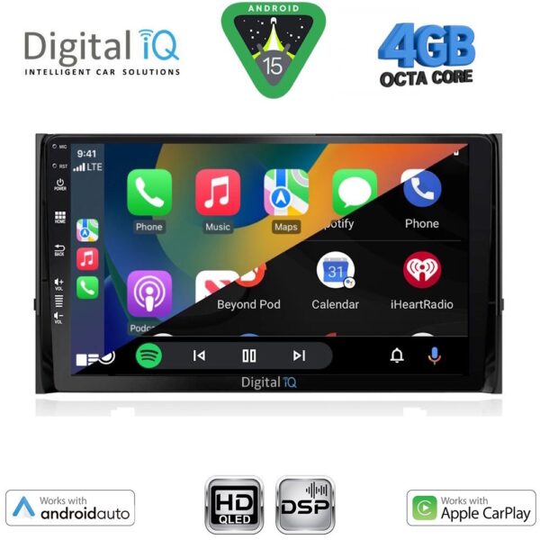 DIGITAL IQ BXF 16584_CPAA (10inc) MULTIMEDIA TABLET for SKODA KAROQ - KODIAQ mod. 2016-2024 - Image 9