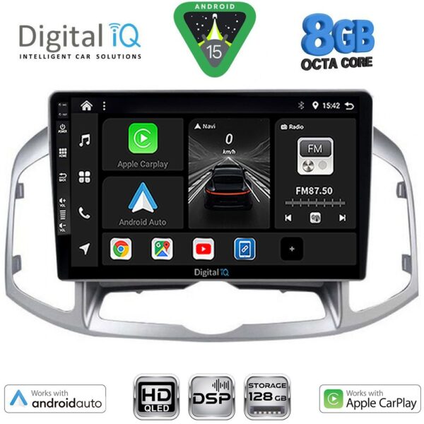 DIGITAL IQ BXF 18071_CPAA (10inc) MULTIMEDIA for CHEVROLET CAPTIVA mod. 2012-2018 - Image 1