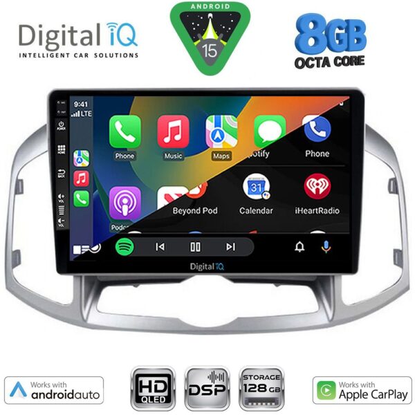 DIGITAL IQ BXF 18071_CPAA (10inc) MULTIMEDIA for CHEVROLET CAPTIVA mod. 2012-2018 - Image 2