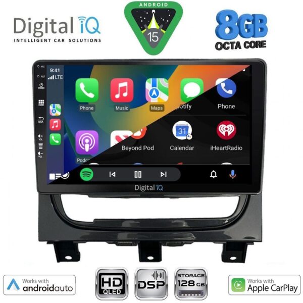 DIGITAL IQ BXF 18146_CPAA (9inc) MULTIMEDIA TABLET for FIAT STRADA mod. 2012-2020 - Image 2
