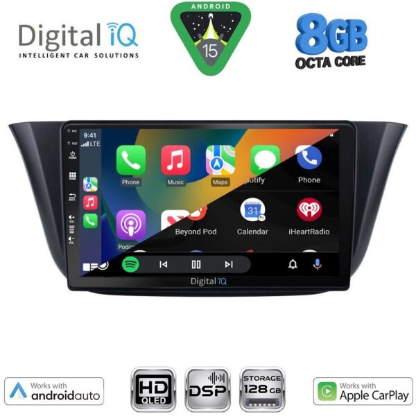 DIGITAL IQ BXF 18265_CPAA (9inc) MULTIMEDIA TABLET for IVECO DAILY mod. 2014-2023 - Image 2