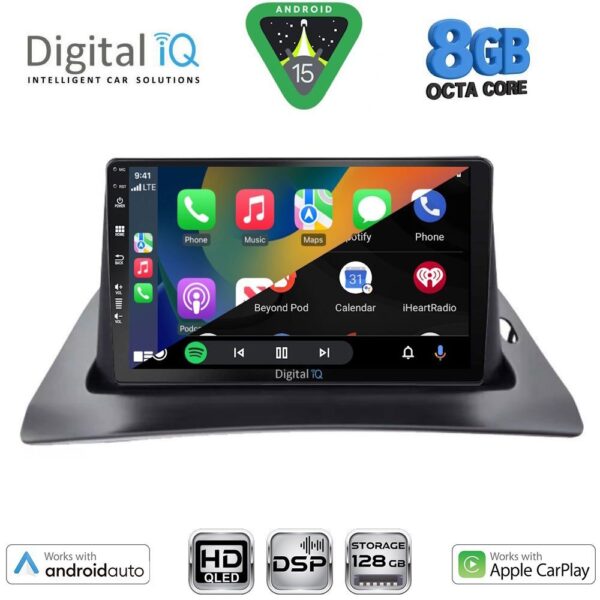 DIGITAL IQ BXF 18550_CPAA (9inc) MULTIMEDIA TABLET for RENAULT KANGOO mod. 2010-2021 - Image 2