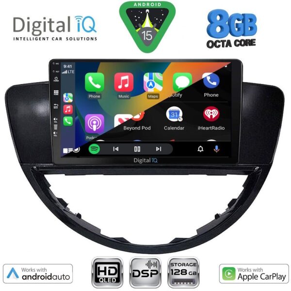 DIGITAL IQ BXF 18660_CPAA (9inc) MULTIMEDIA TABLET for SUBARU TRIBECA mod. 2007-2014 - Image 2