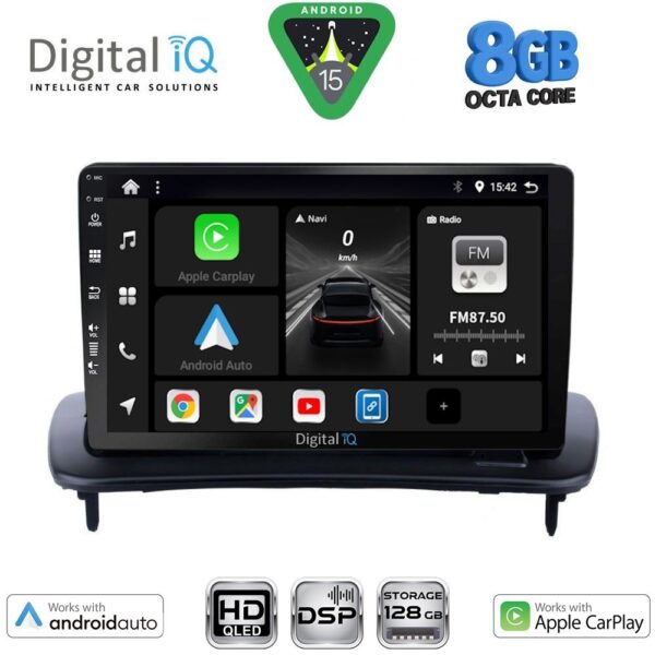 DIGITAL IQ BXF 18783_CPAA (9inc) MULTIMEDIA TABLET for VOLVO C30 - S40 mod. 2004-2013 - Image 1