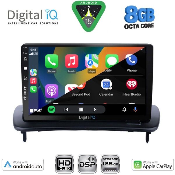 DIGITAL IQ BXF 18783_CPAA (9inc) MULTIMEDIA TABLET for VOLVO C30 - S40 mod. 2004-2013 - Image 2