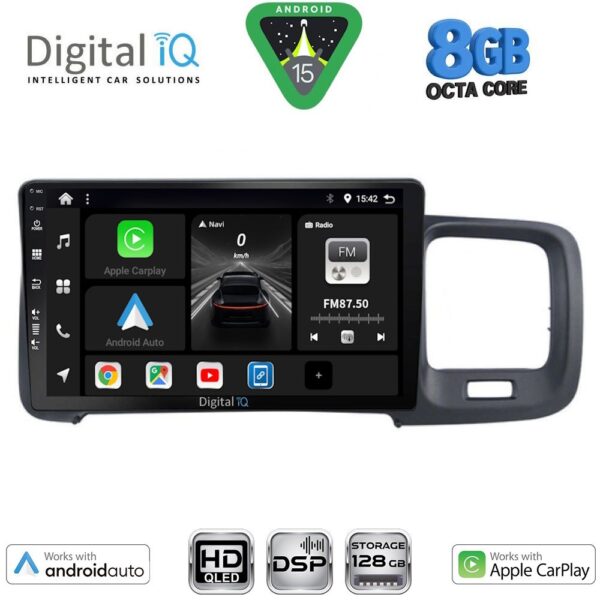 DIGITAL IQ BXF 18785_CPAA (9inc) MULTIMEDIA TABLET for VOLVO S60 mod. 2010-2018 - Image 1