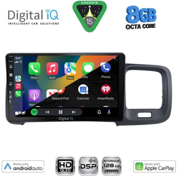 DIGITAL IQ BXF 18785_CPAA (9inc) MULTIMEDIA TABLET for VOLVO S60 mod. 2010-2018 - Image 2